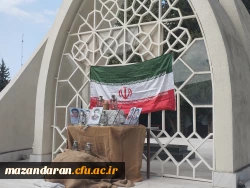 جلسه شورای اداری کارکنان پردیس فاطمه الزهرا (س) ساری در آغازین روز ماه مهر 2