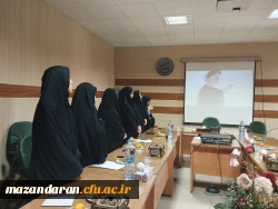 جلسه شورای اداری کارکنان پردیس فاطمه الزهرا (س) ساری در آغازین روز ماه مهر 5