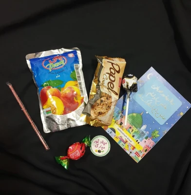 برگزاری جشن میلاد نبی مکرم اسلام حضرت محمد (ص) و امام صادق (ع) گروه جهادی ایثار در مدرسه زینبیه روستای قرق 4