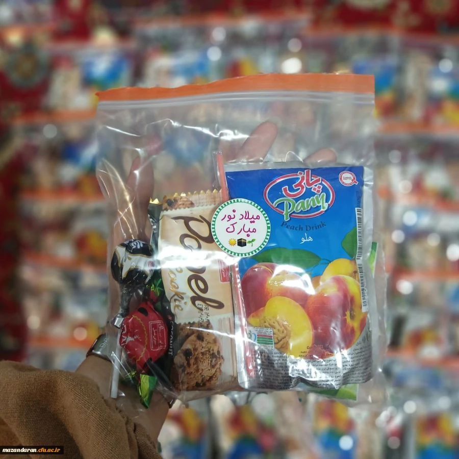 برگزاری جشن میلاد نبی مکرم اسلام حضرت محمد (ص) و امام صادق (ع) گروه جهادی ایثار در مدرسه زینبیه روستای قرق 5