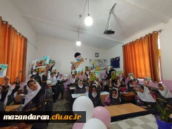 برگزاری جشن میلاد نبی مکرم اسلام حضرت محمد (ص) و امام صادق (ع) گروه جهادی ایثار در مدرسه زینبیه روستای قرق 6