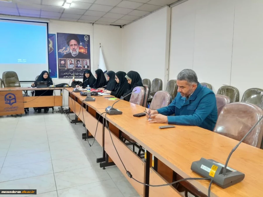 برگزاری جلسه کارورزی و بازآموزی 1و3 4