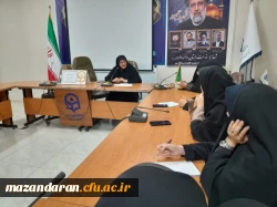 برگزاری جلسه شورای اداری دانشگاه حضرت فاطمه(س) 2