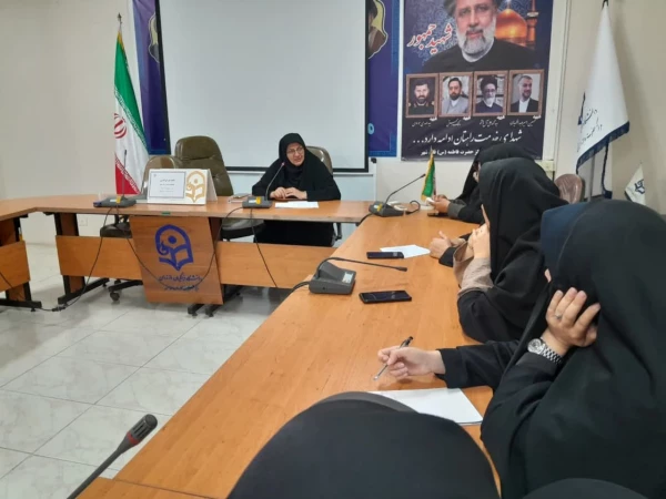 برگزاری جلسه شورای اداری دانشگاه حضرت فاطمه(س) 2