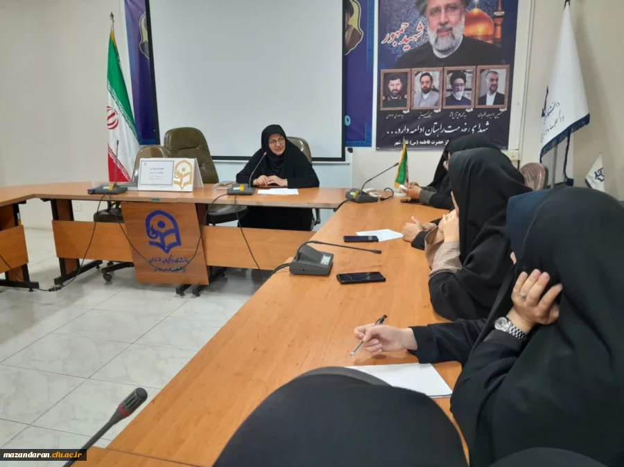 برگزاری جلسه شورای اداری دانشگاه حضرت فاطمه(س) 2