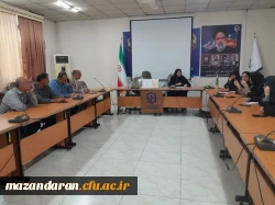 برگزاری جلسه شورای اداری دانشگاه حضرت فاطمه(س) 2