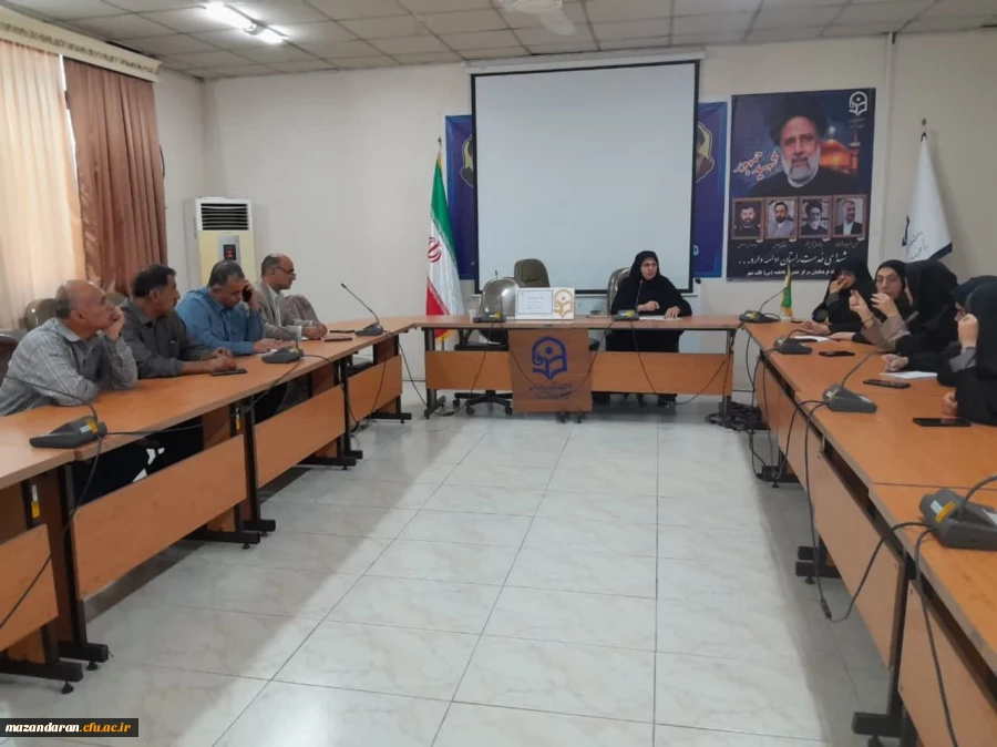 برگزاری جلسه شورای اداری دانشگاه حضرت فاطمه(س) 2