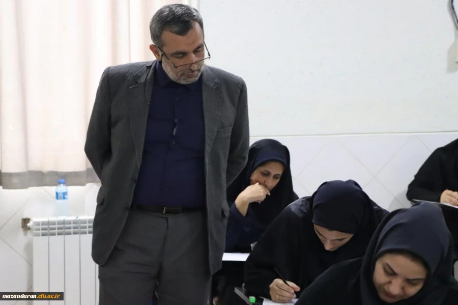 «آزمون جامع اصلح » مهارت آموزان دانشگاه فرهنگیان 10