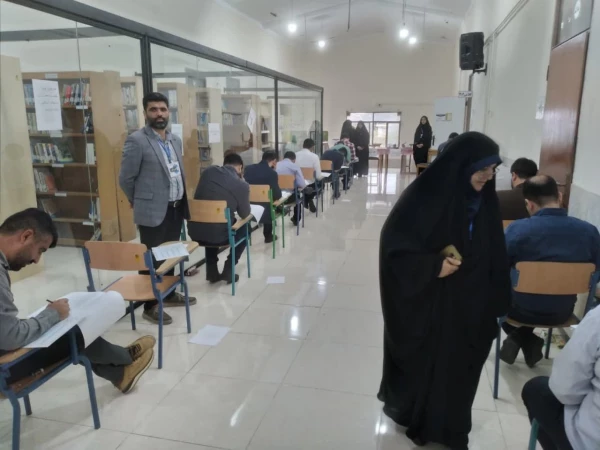 برگزاری «آزمون جامع اصلح» در دانشگاه فرهنگیان مازندران(پردیس فاطمه الزهرا س ساری) 2