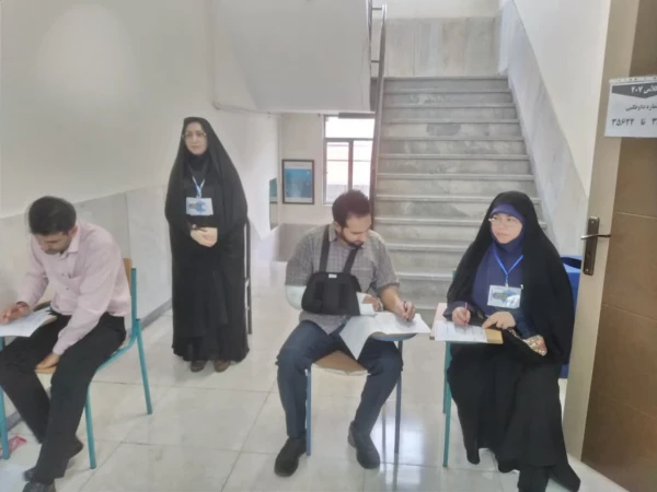 برگزاری «آزمون جامع اصلح» در دانشگاه فرهنگیان مازندران(پردیس فاطمه الزهرا س ساری) 2