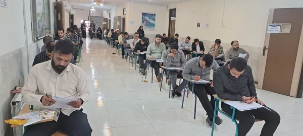 برگزاری «آزمون جامع اصلح» در دانشگاه فرهنگیان مازندران(پردیس فاطمه الزهرا س ساری) 2