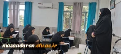 برگزاری «آزمون جامع اصلح» در دانشگاه فرهنگیان مازندران(پردیس فاطمه الزهرا س ساری) 2
