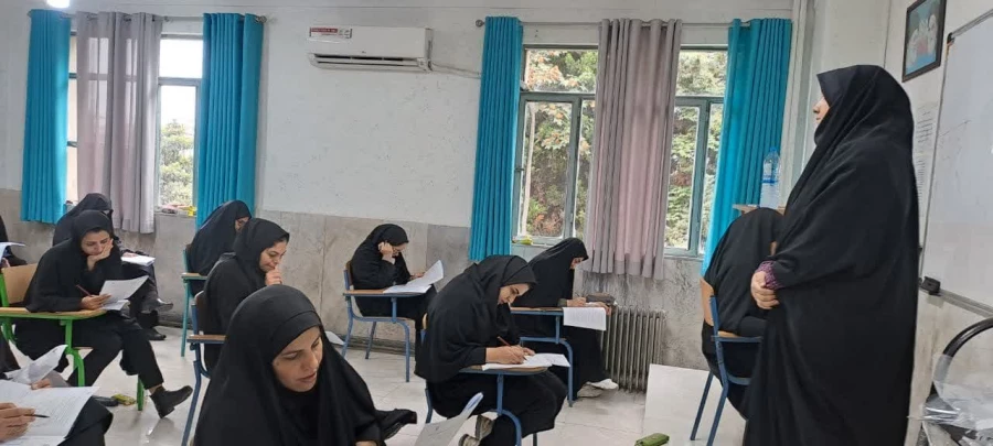 برگزاری «آزمون جامع اصلح» در دانشگاه فرهنگیان مازندران(پردیس فاطمه الزهرا س ساری) 2