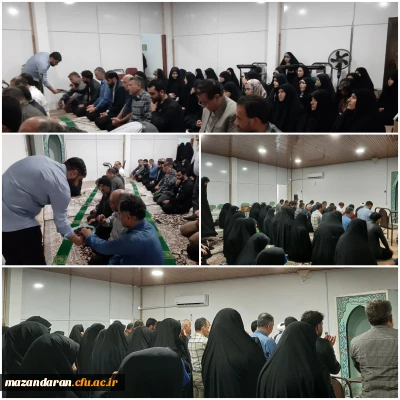 آیین برگزاری نماز جماعت

برگزاری نماز جماعت