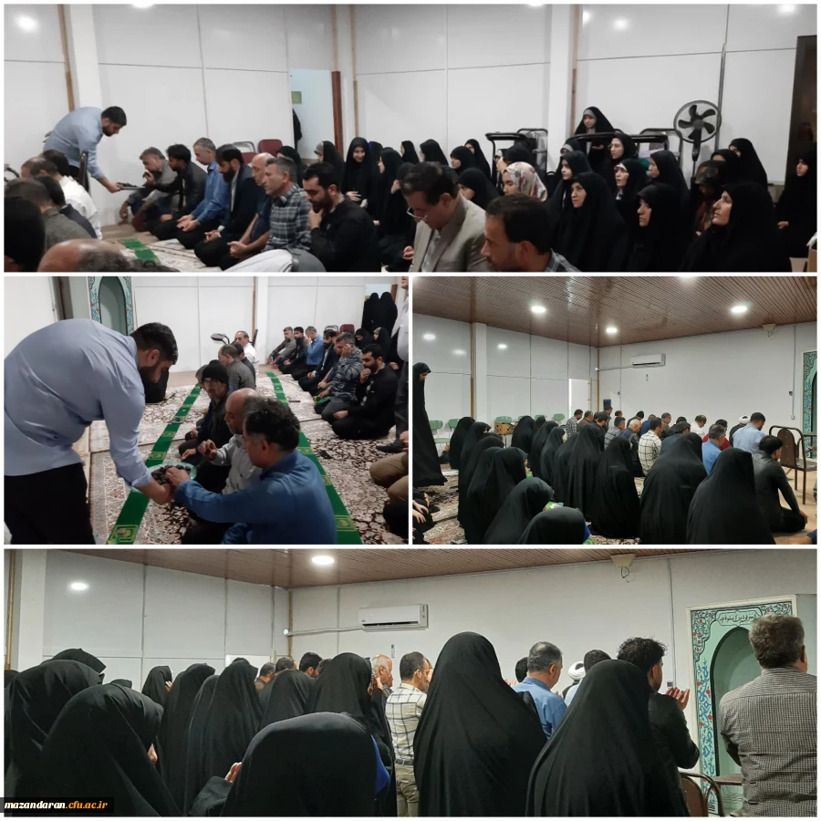 برگزاری نماز جماعت 2