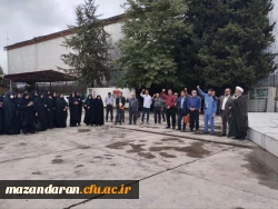 تجمع دانشجویان پردیس فاطمه الزهرا (س)  در محکومیت جنایات اسرائیل در لبنان 
 2