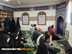 تجمع دانشجویان پردیس فاطمه الزهرا (س)  در محکومیت جنایات اسرائیل در لبنان 
 2