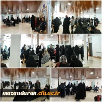 ثبت نام حضوری نو دانشجو معلمان 2