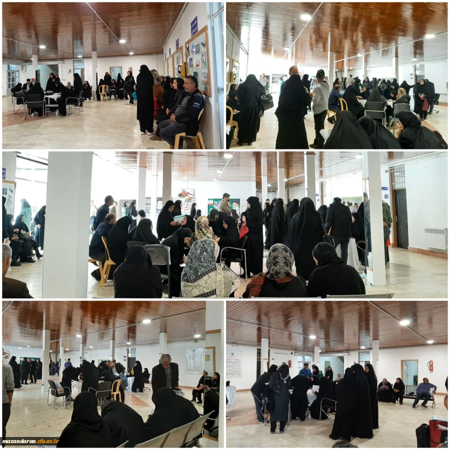 ثبت نام حضوری نو دانشجو معلمان 2