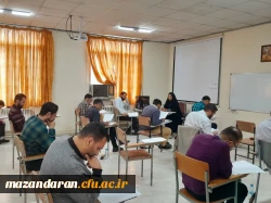 برگزاری جلسه توجیهی قبل از آزمون اصلح 6