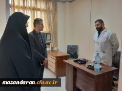 برگزاریئ آزمون جامع(اصلح) در دانشگاه فرهنگیان مازندران مرکزحضرت فاطمه(س)قائمشهر 2