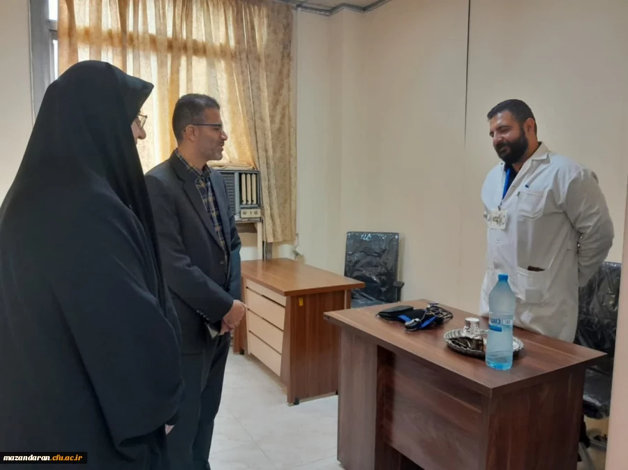 برگزاریئ آزمون جامع(اصلح) در دانشگاه فرهنگیان مازندران مرکزحضرت فاطمه(س)قائمشهر 2