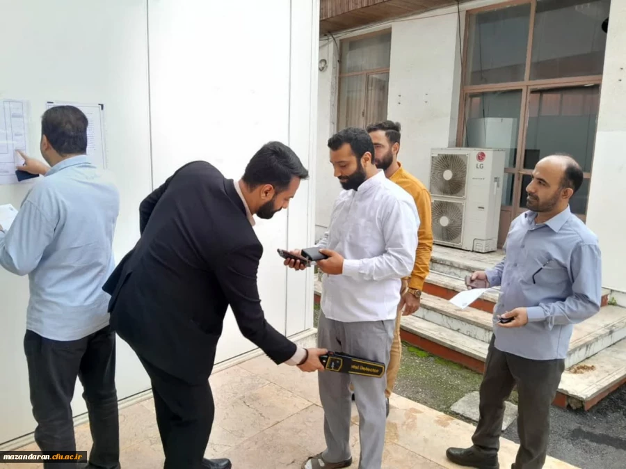 برگزاریئ آزمون جامع(اصلح) در دانشگاه فرهنگیان مازندران مرکزحضرت فاطمه(س)قائمشهر 2