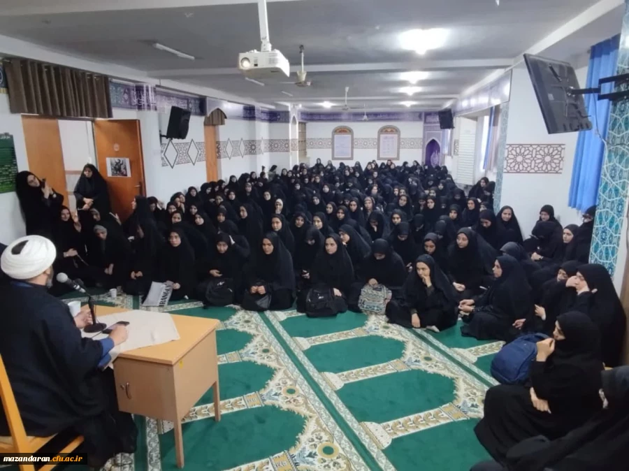 مراسم بزرگداشت شهید والامقام  سید حسن نصرالله در پردیس فاطمه الزهرا (س) ساری 2