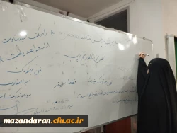 مراسم بزرگداشت شهید والامقام  سید حسن نصرالله در پردیس فاطمه الزهرا (س) ساری 2