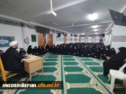 مراسم بزرگداشت شهید والامقام  سید حسن نصرالله در پردیس فاطمه الزهرا (س) ساری 2