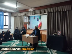 مراسم بزرگداشت شهید والامقام  سید حسن نصرالله در پردیس فاطمه الزهرا (س) ساری 2