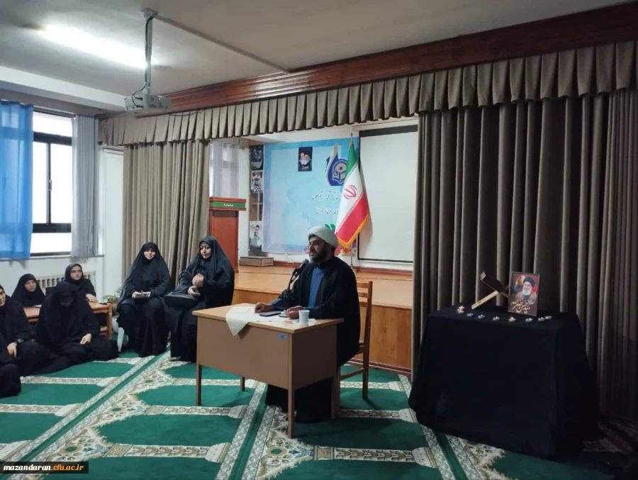 مراسم بزرگداشت شهید والامقام  سید حسن نصرالله در پردیس فاطمه الزهرا (س) ساری 2