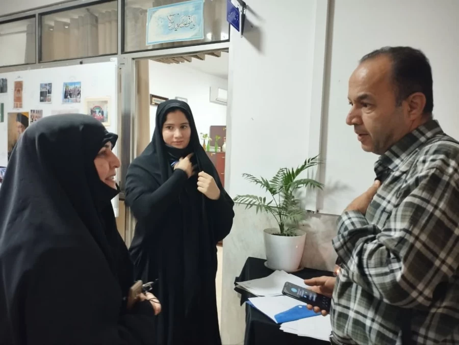 دومین روز ثبت نام حضوری پذیرفته شدگان جدید الورود 2