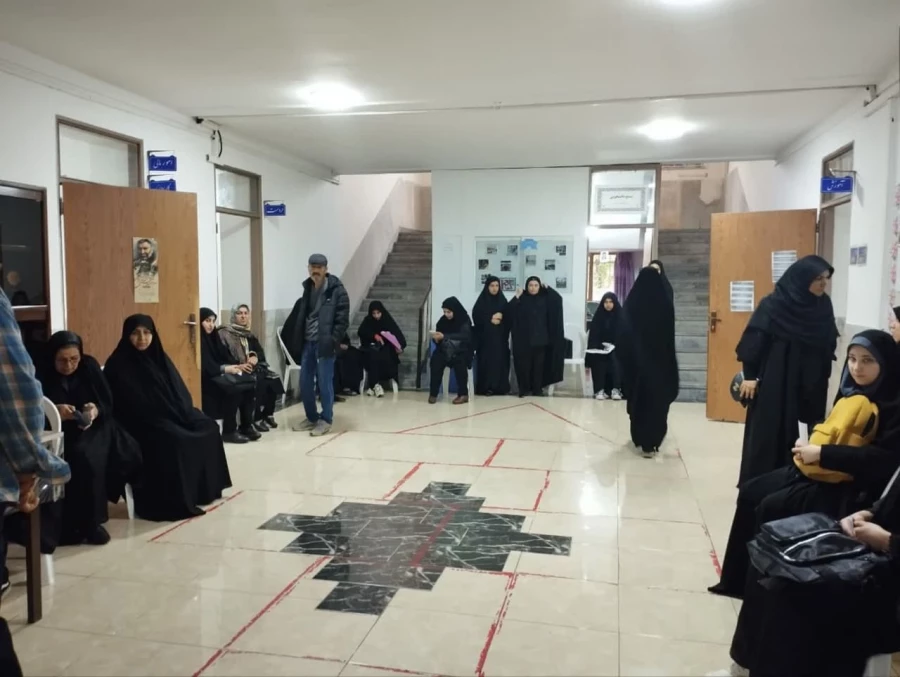 دومین روز ثبت نام حضوری پذیرفته شدگان جدید الورود 2