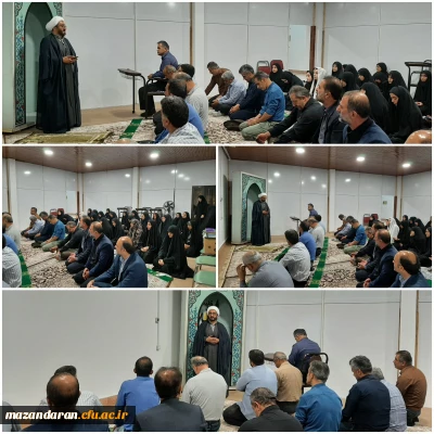 آیین برگزاری نماز جماعت

برگزاری نماز جماعت با محوریت شهادت سید حسن نصرالله