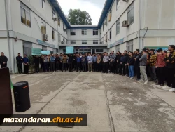 برگزاری تجمعات ضد صهیونیسم در دانشگاه فرهنگیان بابل 3