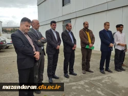 برگزاری تجمعات ضد صهیونیسم در دانشگاه فرهنگیان بابل 4