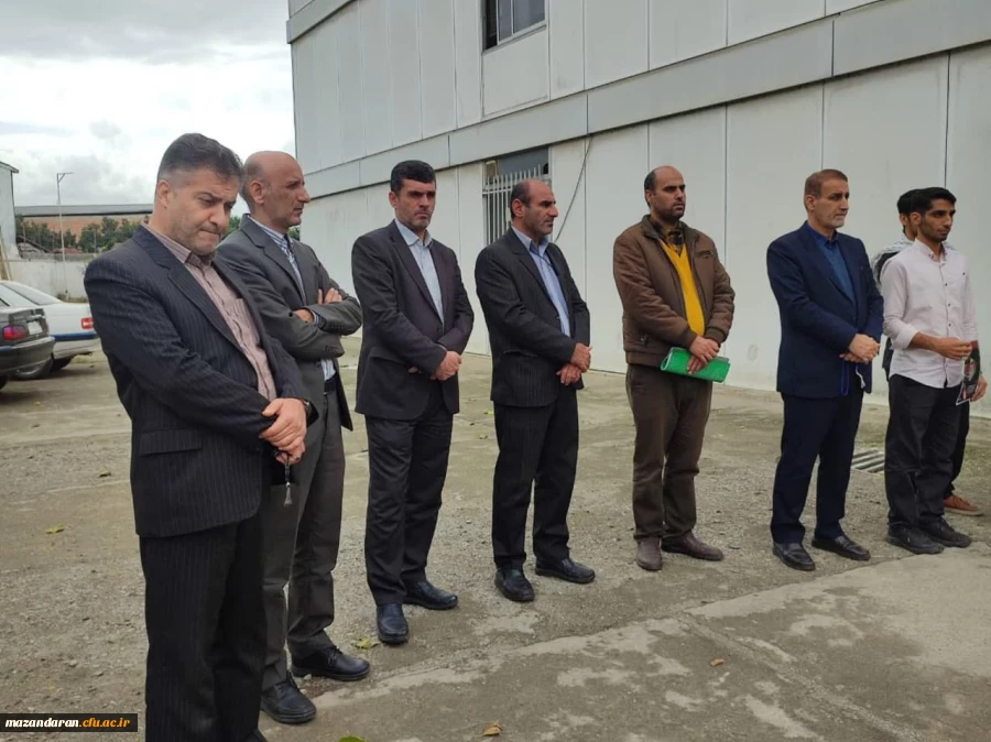 برگزاری تجمعات ضد صهیونیسم در دانشگاه فرهنگیان بابل 4