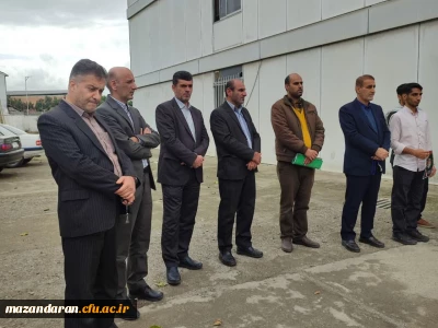 تجمع ضد صهیونیسم در مرکز آموزش عالی شهید رجایی بابل