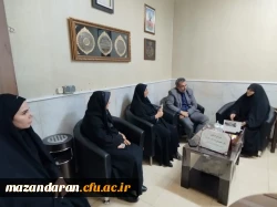 برگزاری جلسه شورای اسکان پردیس خواهران با هدفه برنامه ریزی اسکان دانشجویان 2