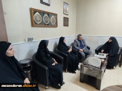 جلسه شورای اسکان پردیس فاطمه الزهرا (س) ساری با هدف برنامه ریزی اسکان دانشجویان