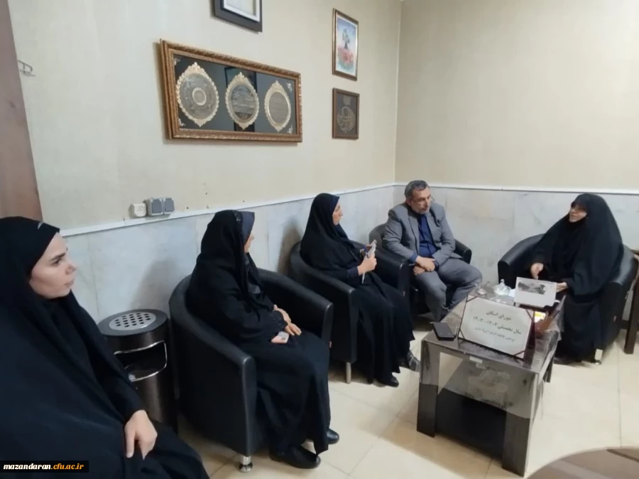 برگزاری جلسه شورای اسکان پردیس خواهران با هدفه برنامه ریزی اسکان دانشجویان 2