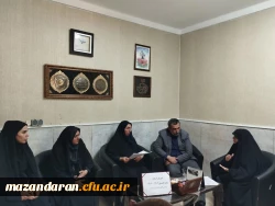 برگزاری جلسه شورای اسکان پردیس خواهران با هدفه برنامه ریزی اسکان دانشجویان 3