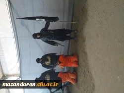 حضور دانشجو معلمان پردیس فاطمه الزهرا (س) ساری در اجتماع بزرگ دانشجویان و فرهیختگان استان مازندران 2