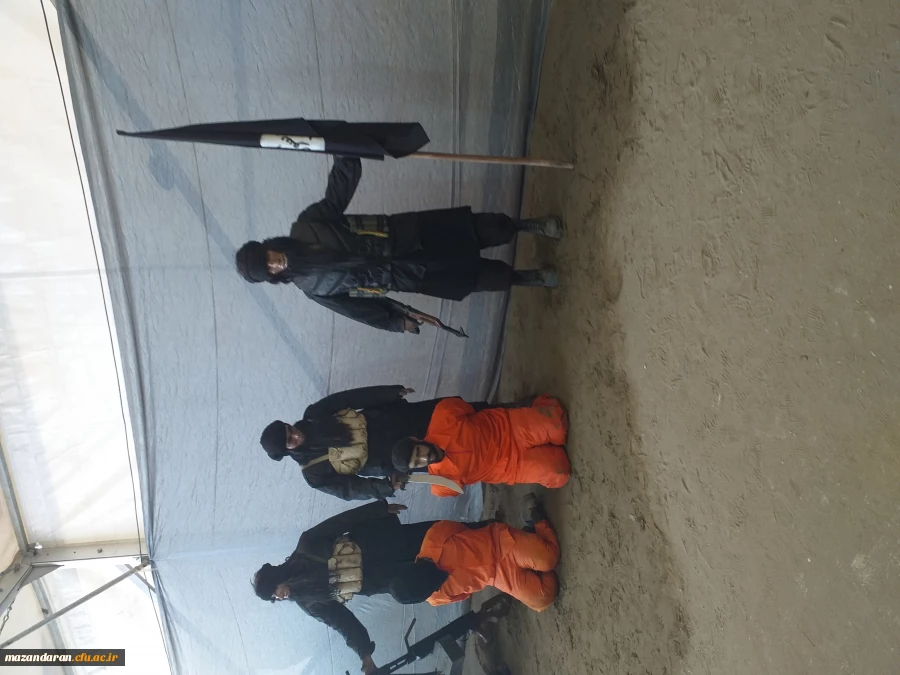 حضور دانشجو معلمان پردیس فاطمه الزهرا (س) ساری در اجتماع بزرگ دانشجویان و فرهیختگان استان مازندران 2