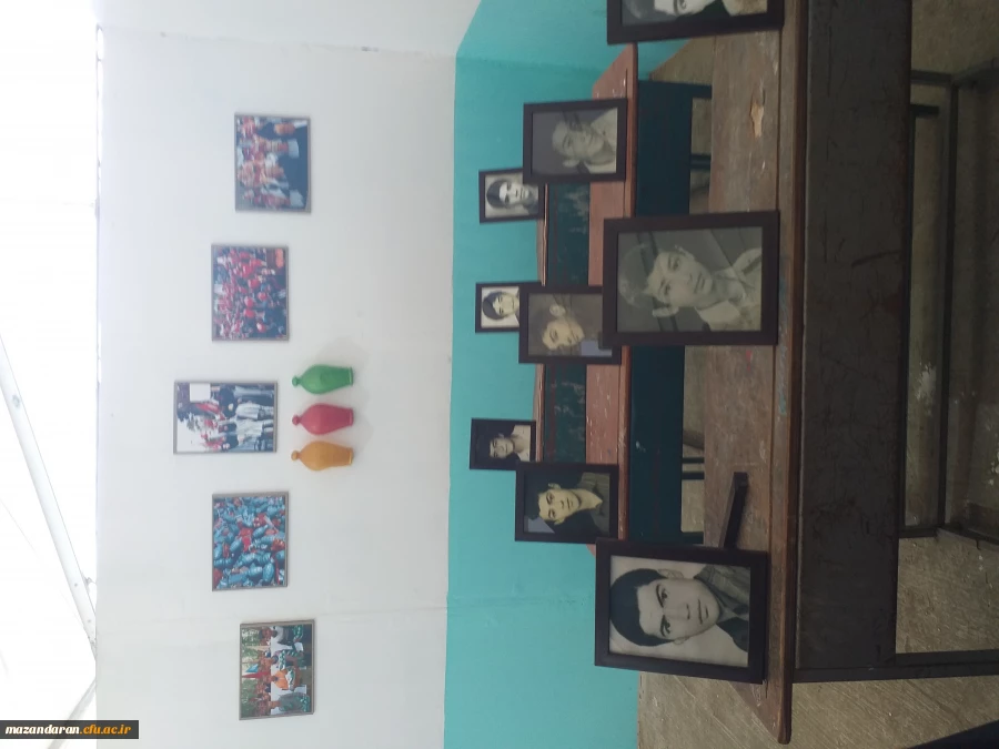 حضور دانشجو معلمان پردیس فاطمه الزهرا (س) ساری در اجتماع بزرگ دانشجویان و فرهیختگان استان مازندران 2