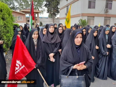 برگزاری مراسم گرامیداشت شهید سیدحسن نصرالله و تجمع ضدصهیونیستی