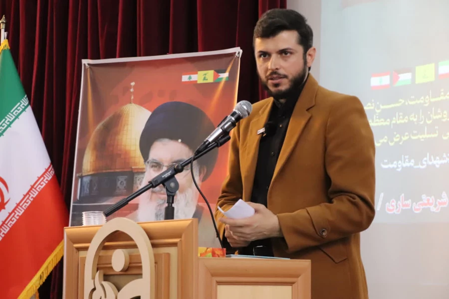 مراسم گرامیداشت شهادت سید حسن نصرالله دبیرکل حزب الله لبنان
 2