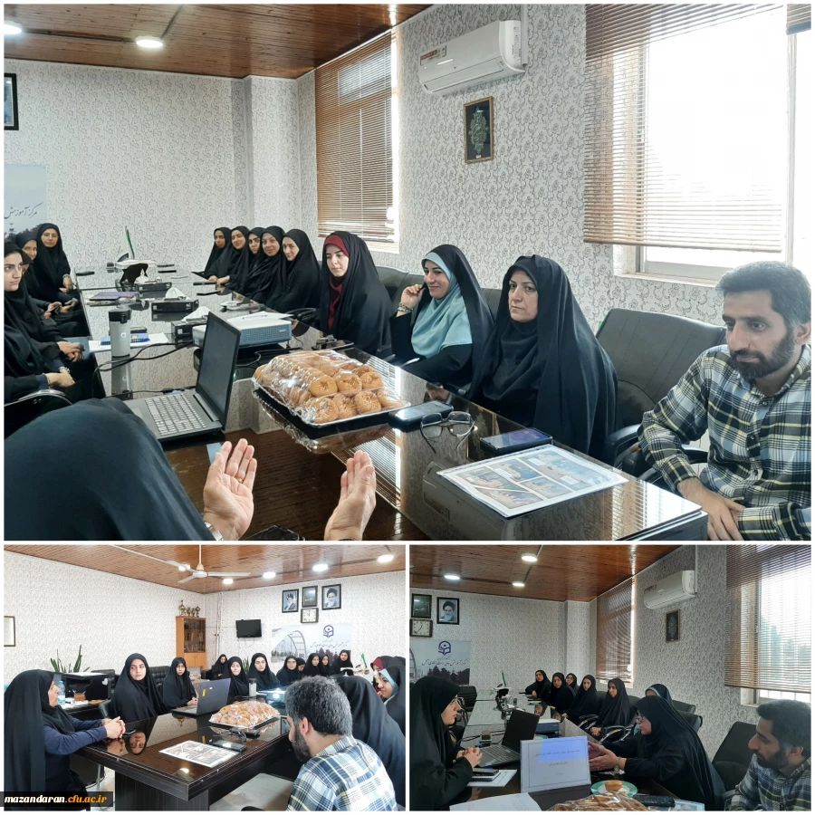 جلسه هماهنگی برگزاری سومین دوره جشنواره طاها ستاره شمالی  2