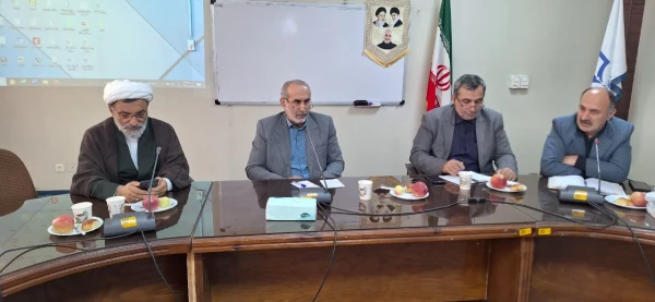 برگزاری جلسه شورای اداری  2